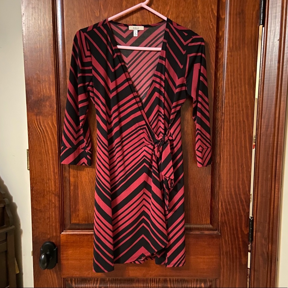 Wrap dress, size small